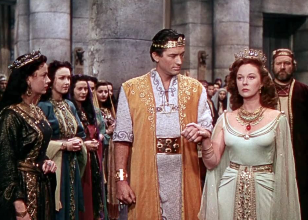 David and Bathsheba (1951)